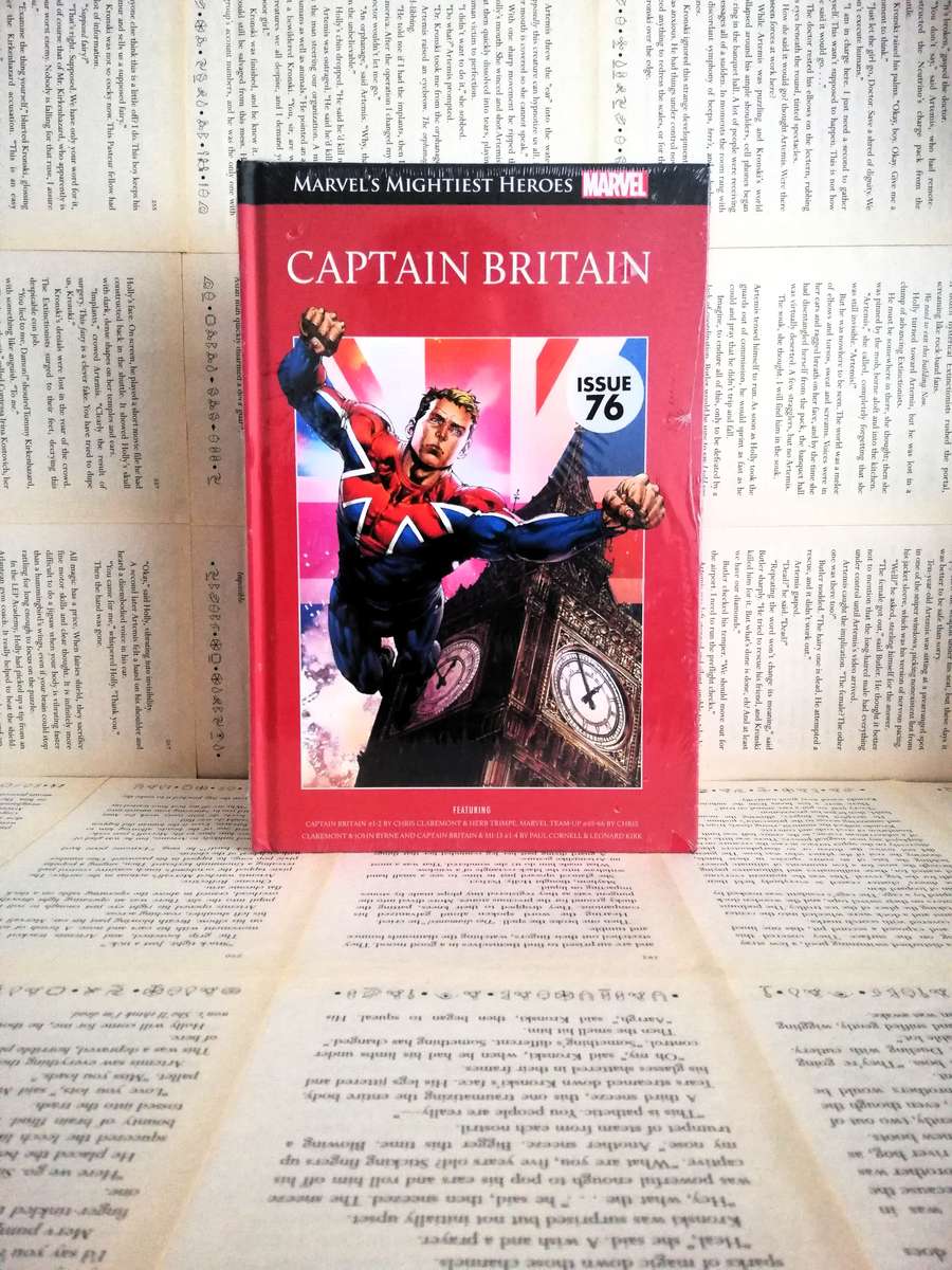 Captain Britain - Marvel's Mightiest Hero Volume 66 [Graphic Novel]