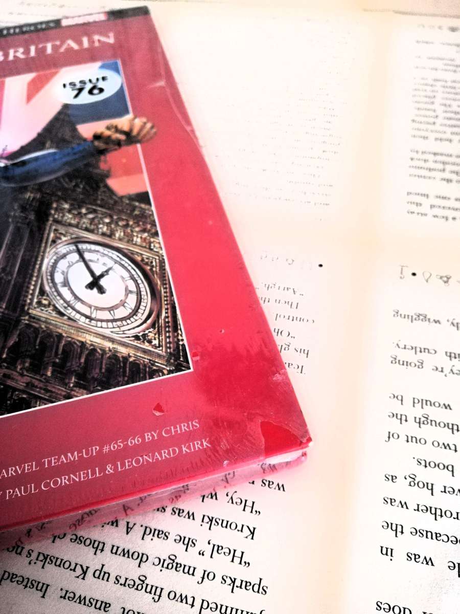 Captain Britain - Marvel's Mightiest Hero Volume 66 [Graphic Novel]