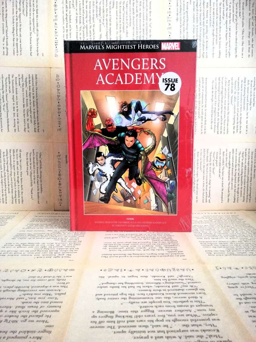 Avengers Academy - Marvel's Mightiest Hero Volume 98 [Graphic Novel]