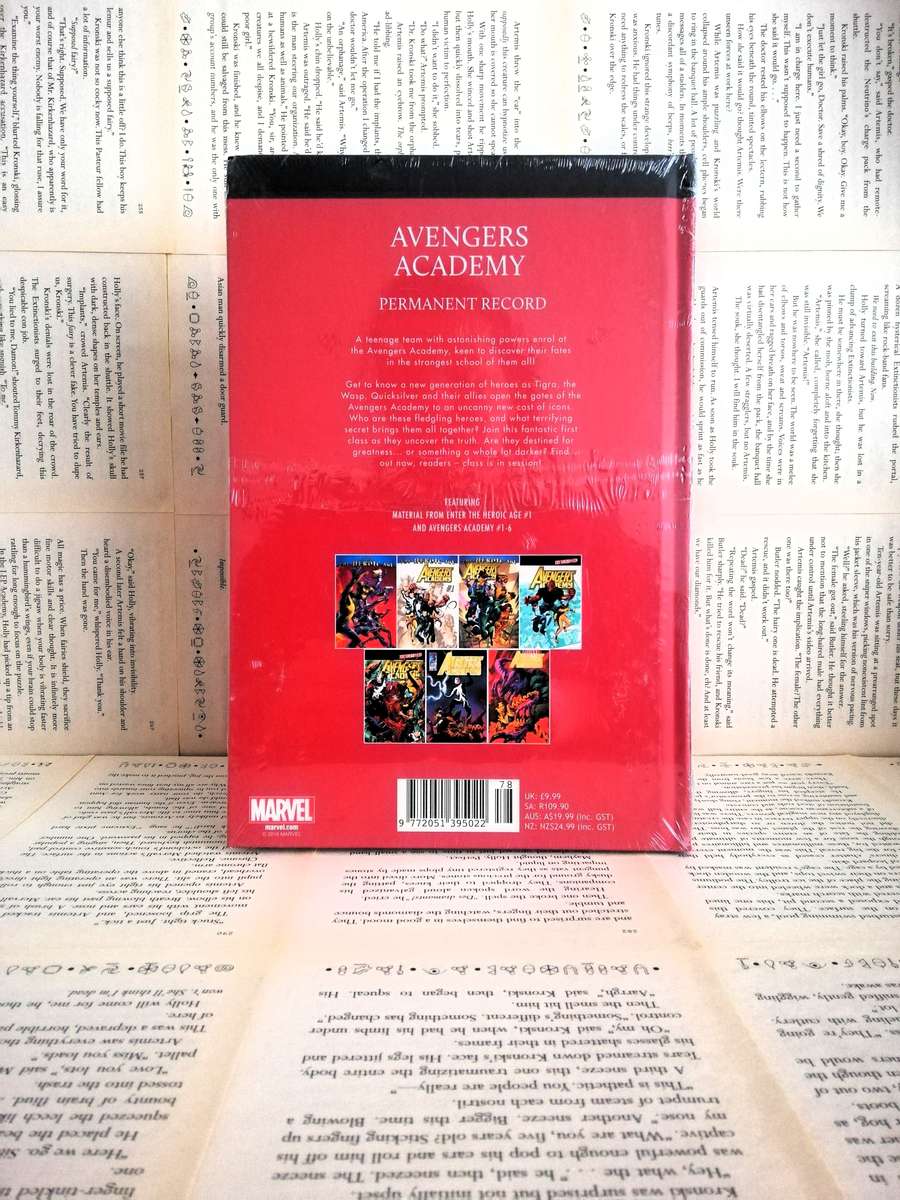 Avengers Academy - Marvel's Mightiest Hero Volume 98 [Graphic Novel]