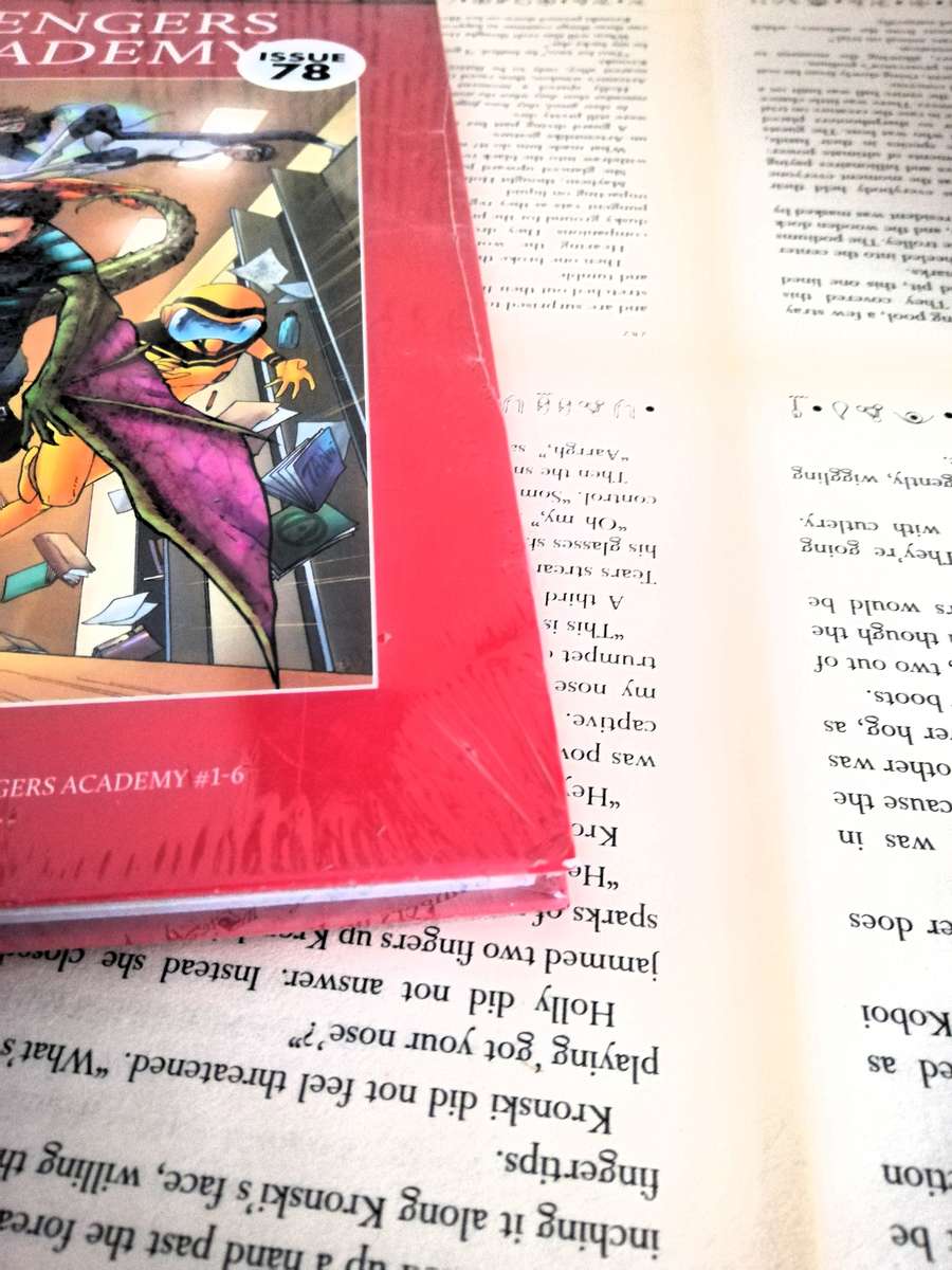 Avengers Academy - Marvel's Mightiest Hero Volume 98 [Graphic Novel]