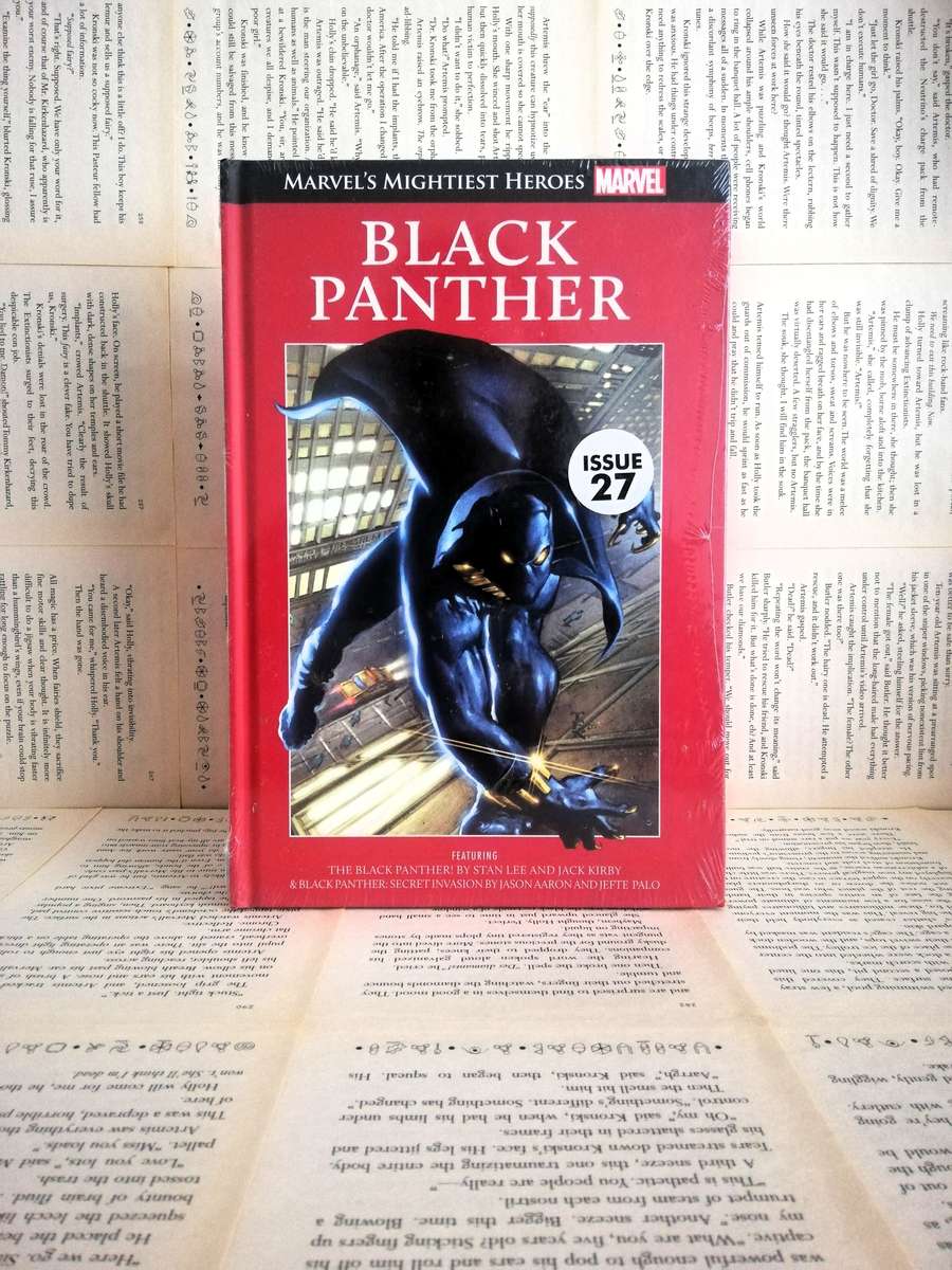 Black Panther - Marvel's Mightiest Hero Volume 35 [Graphic Novel]
