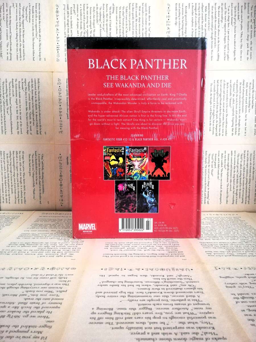 Black Panther - Marvel's Mightiest Hero Volume 35 [Graphic Novel]