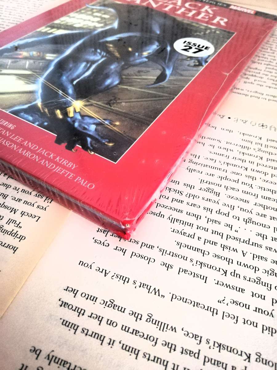 Black Panther - Marvel's Mightiest Hero Volume 35 [Graphic Novel]