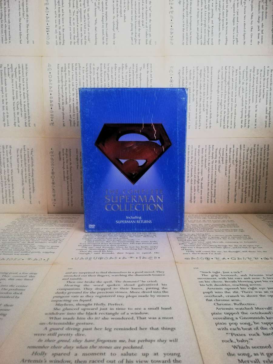 The Complete Superman Collection [DVD] [5 Movies]