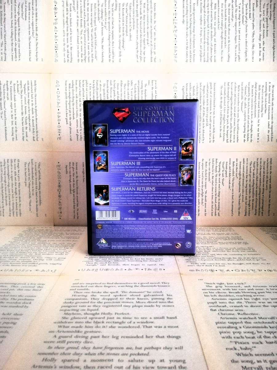 The Complete Superman Collection [DVD] [5 Movies]