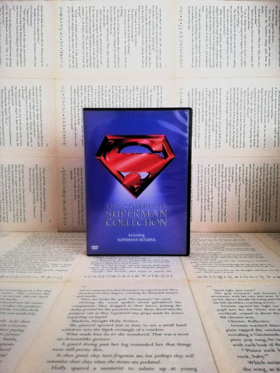 The Complete Superman Collection [DVD] [5 Movies]