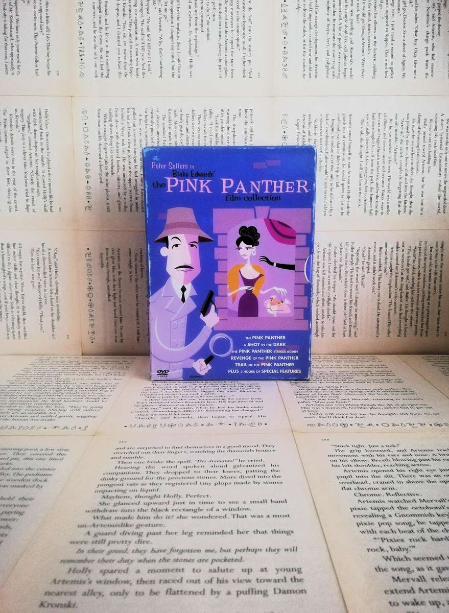 The Pink Panther Film Collection Boxset [DVD]