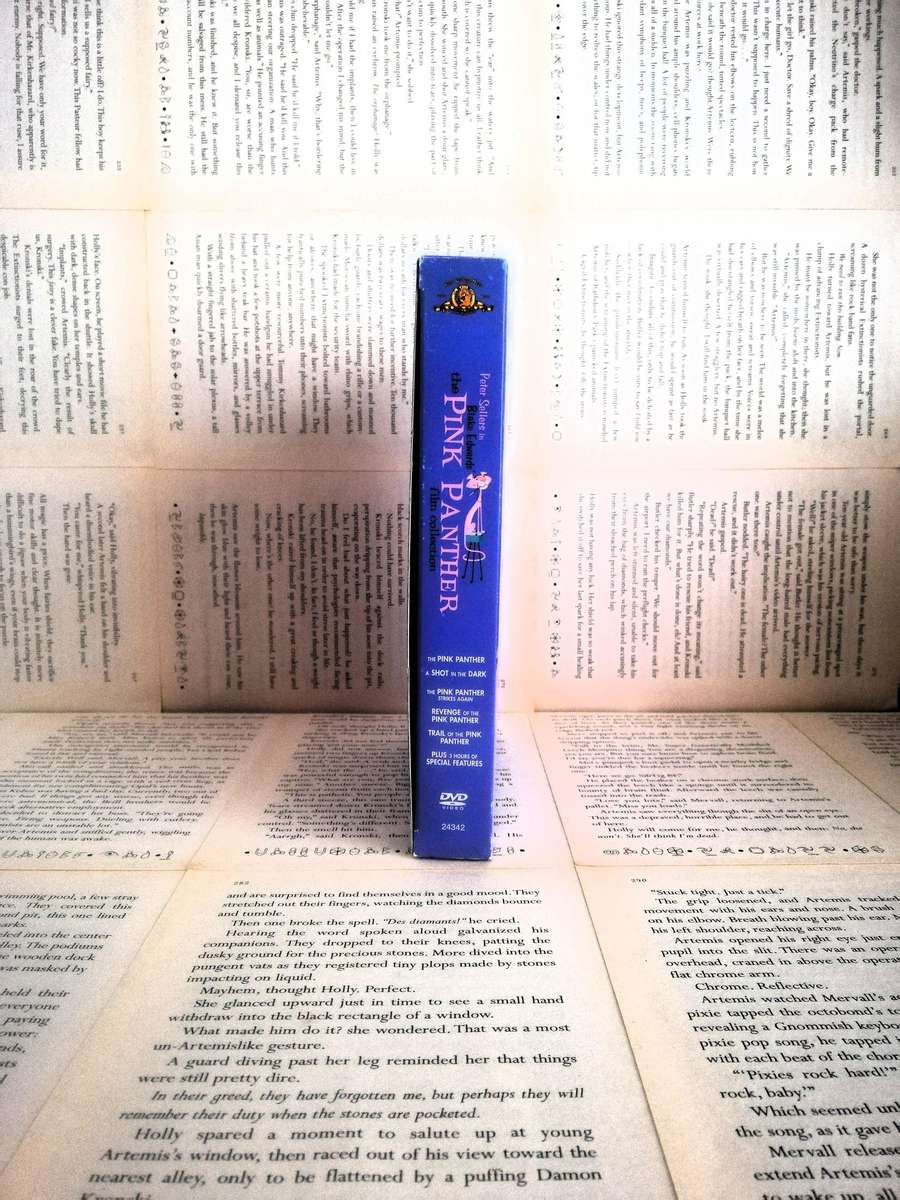 The Pink Panther Film Collection Boxset [DVD]