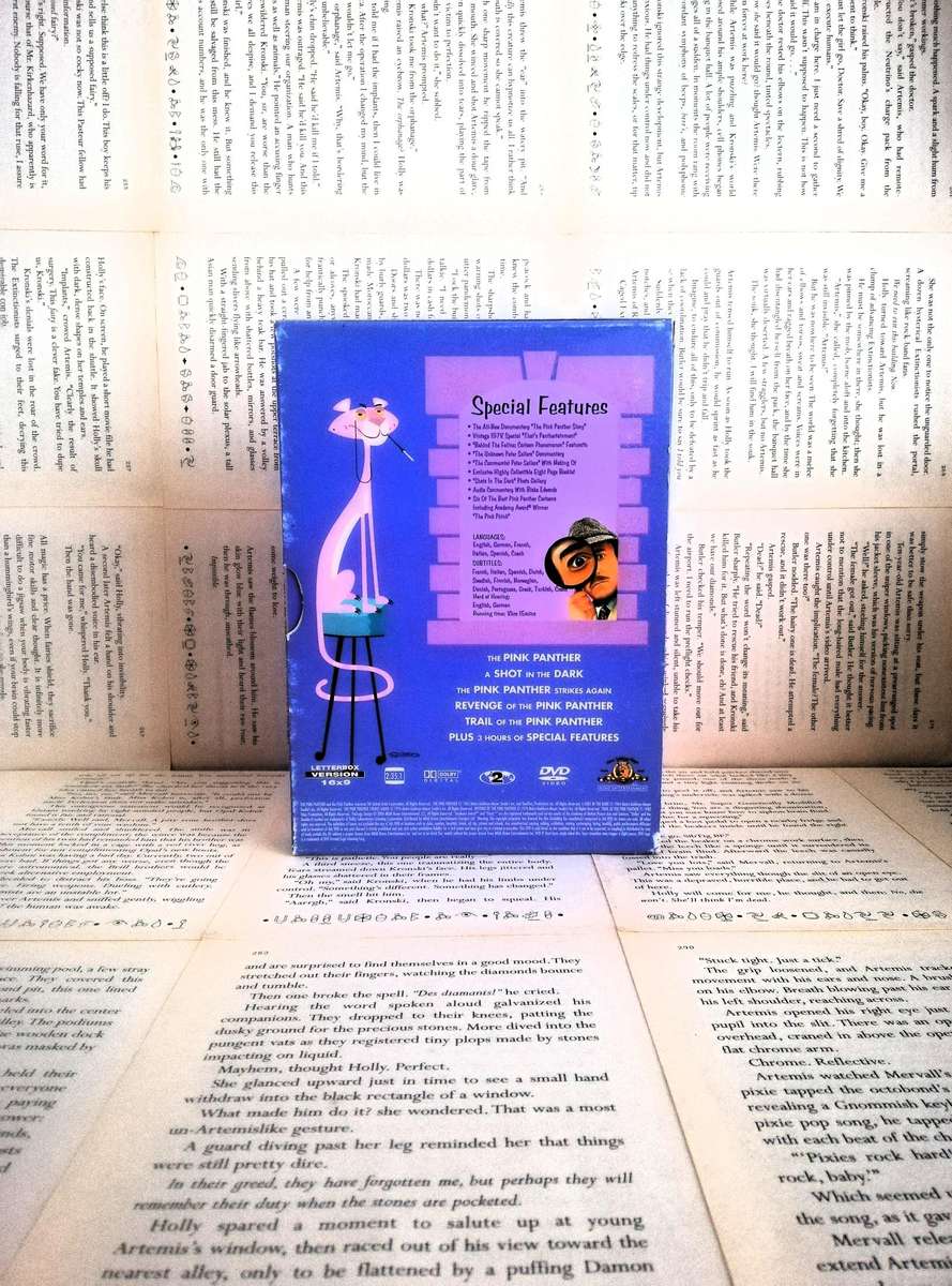 The Pink Panther Film Collection Boxset [DVD]