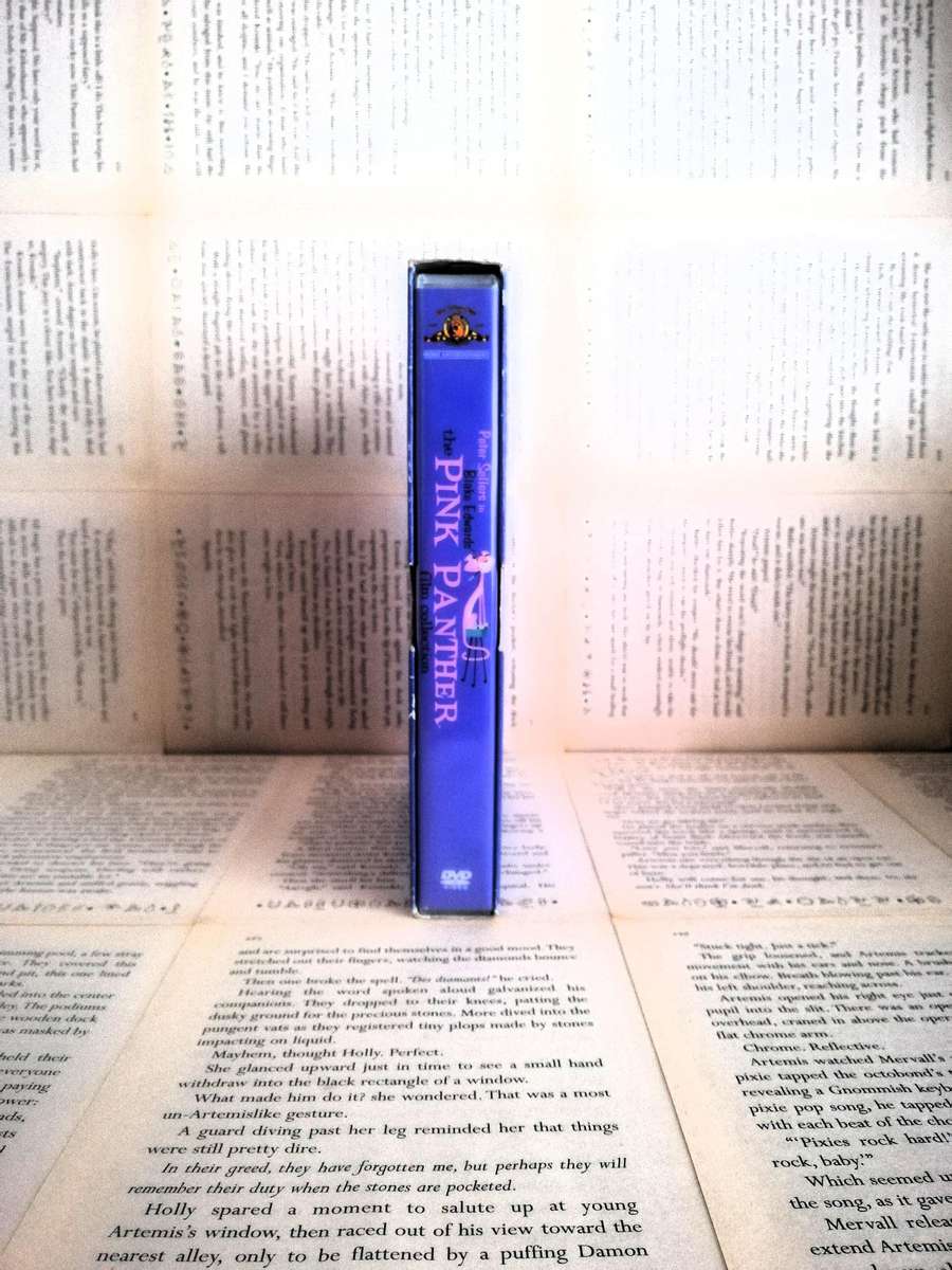 The Pink Panther Film Collection Boxset [DVD]