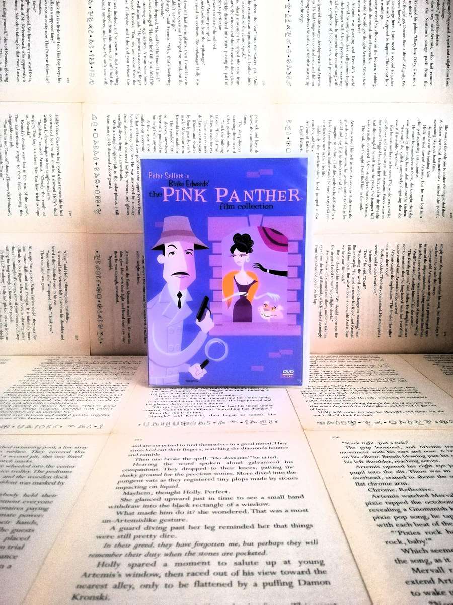 The Pink Panther Film Collection Boxset [DVD]