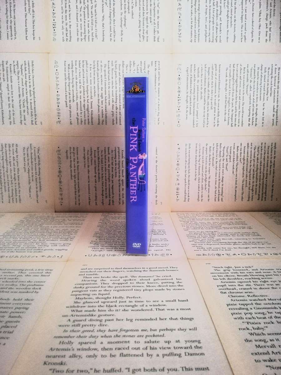 The Pink Panther Film Collection Boxset [DVD]