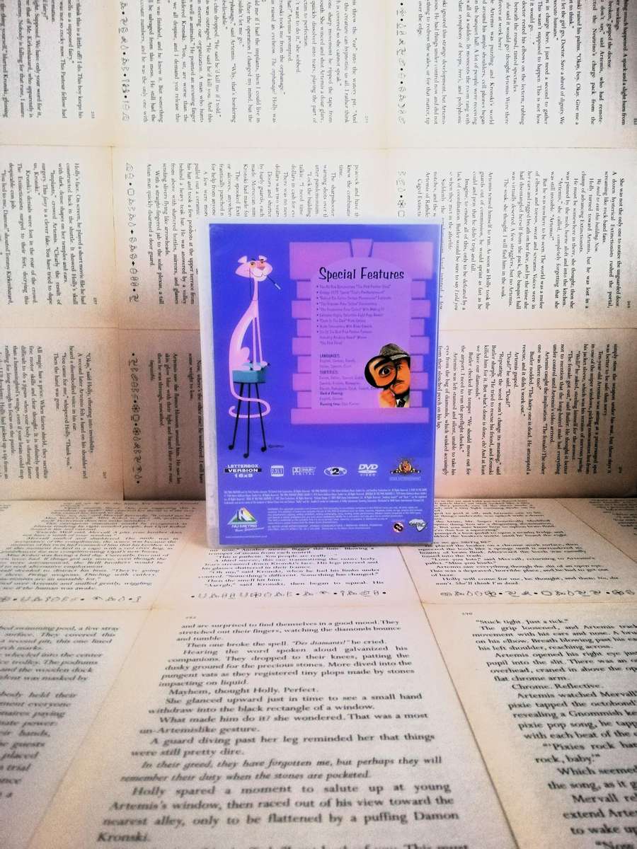 The Pink Panther Film Collection Boxset [DVD]