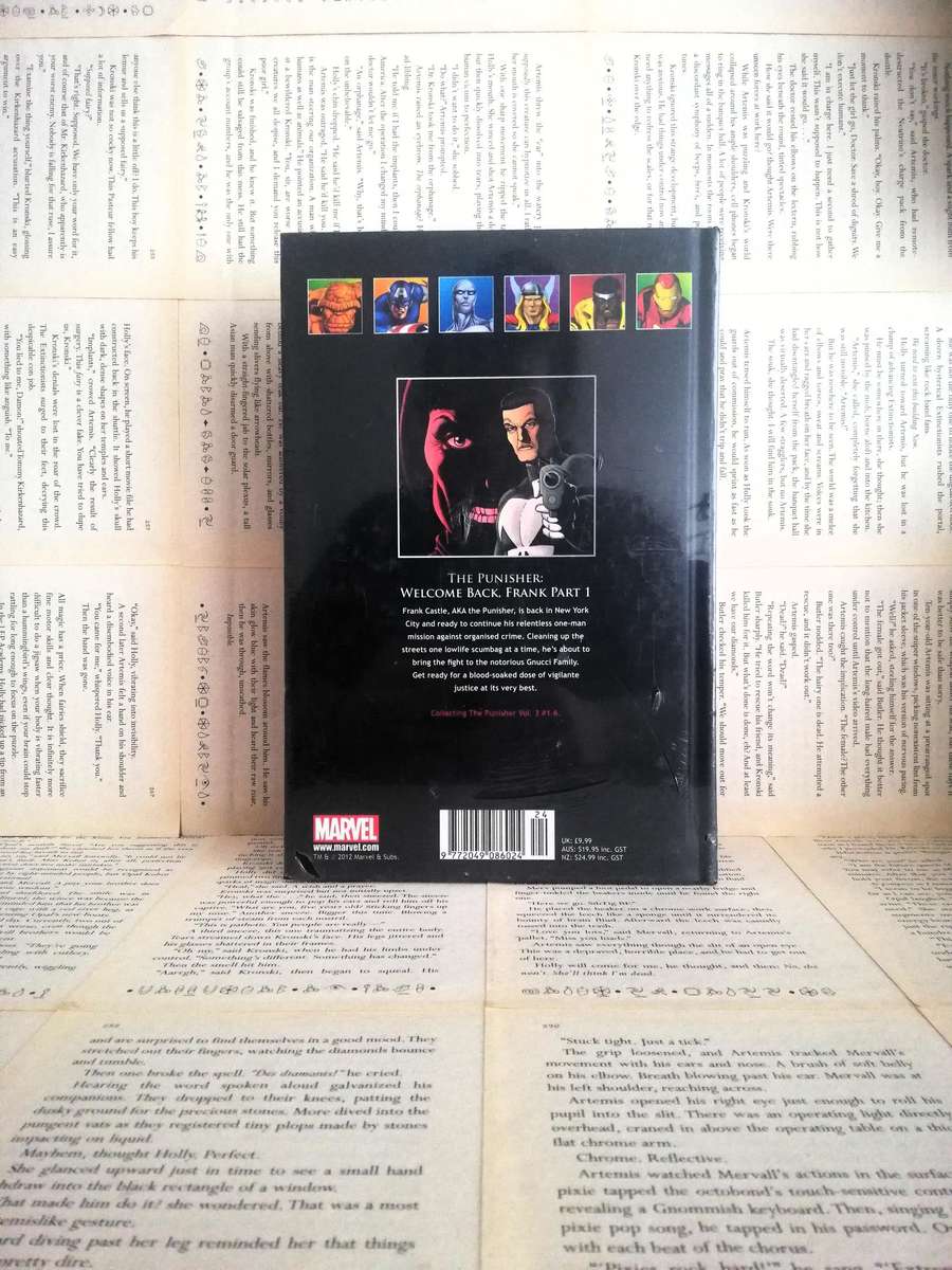 The Punisher: Welcome Back, Frank Part 1 (Marvel Ultimate Graphic Novel Collection #18) [NEW]