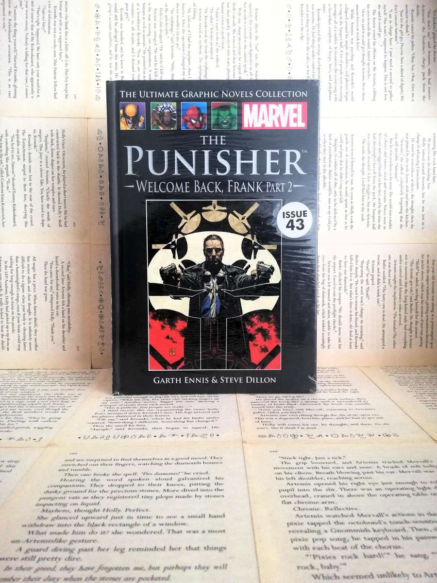 The Punisher: Welcome Back, Frank Part 2 (Marvel Ultimate Graphic Novel Collection #19) [NEW]