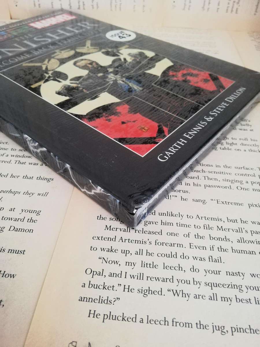 The Punisher: Welcome Back, Frank Part 2 (Marvel Ultimate Graphic Novel Collection #19) [NEW]