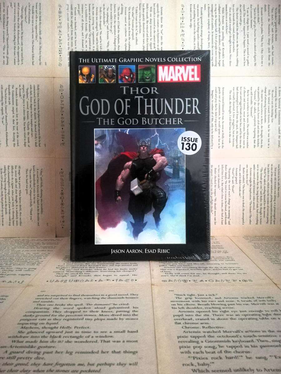 Thor God of Thunder: The God Butcher (Marvel Ultimate Graphic Novel Collection #85) [NEW]