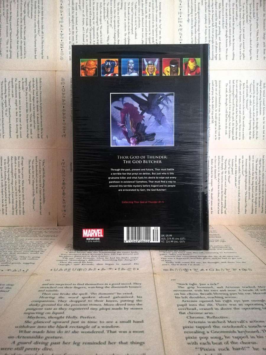Thor God of Thunder: The God Butcher (Marvel Ultimate Graphic Novel Collection #85) [NEW]