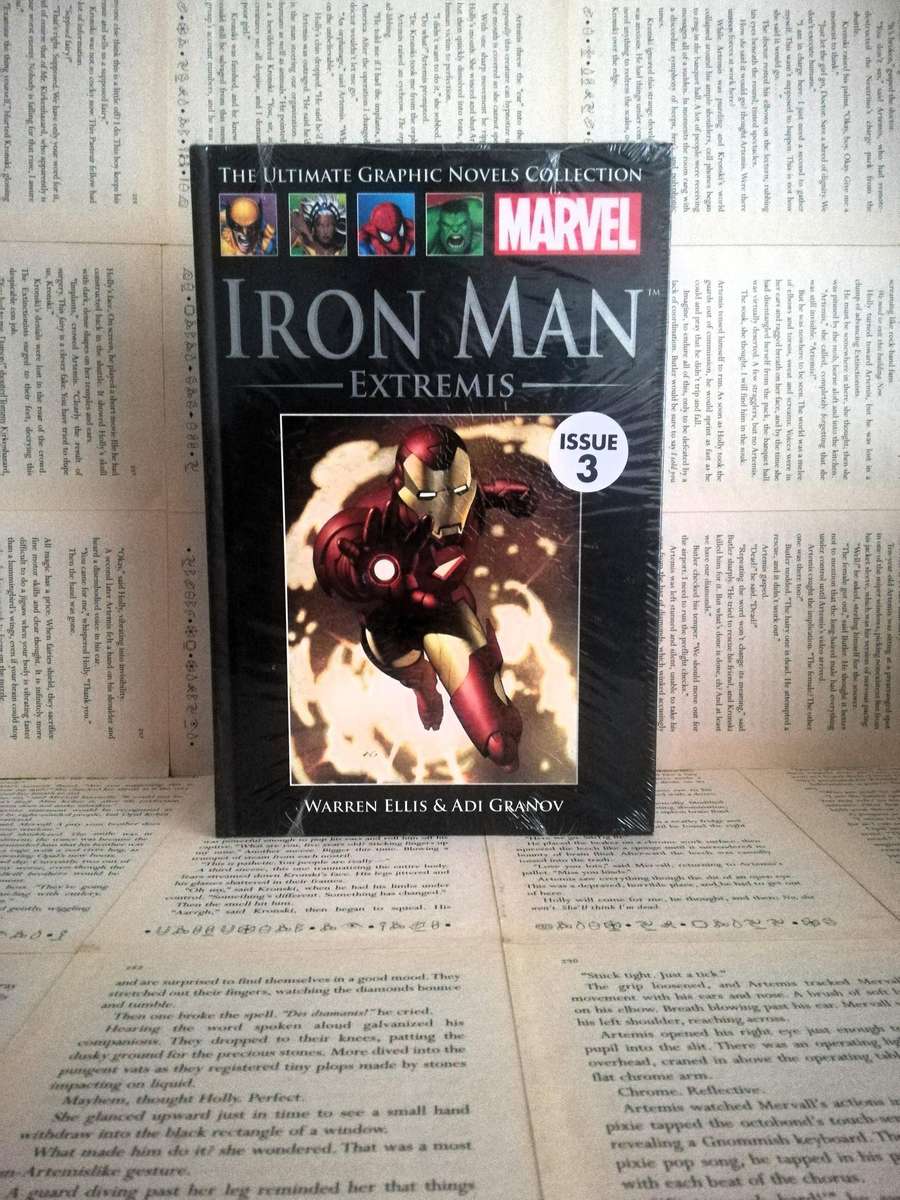 Iron Man: Extremis (Marvel Ultimate Graphic Novel Collection #43) [NEW]