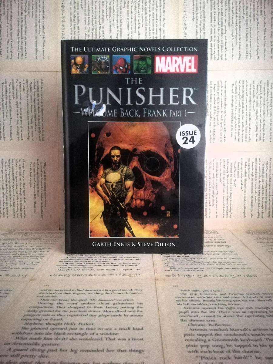 The Punisher: Welcome Back, Frank Part 1 (Marvel Ultimate Graphic Novel Collection #18) [NEW]