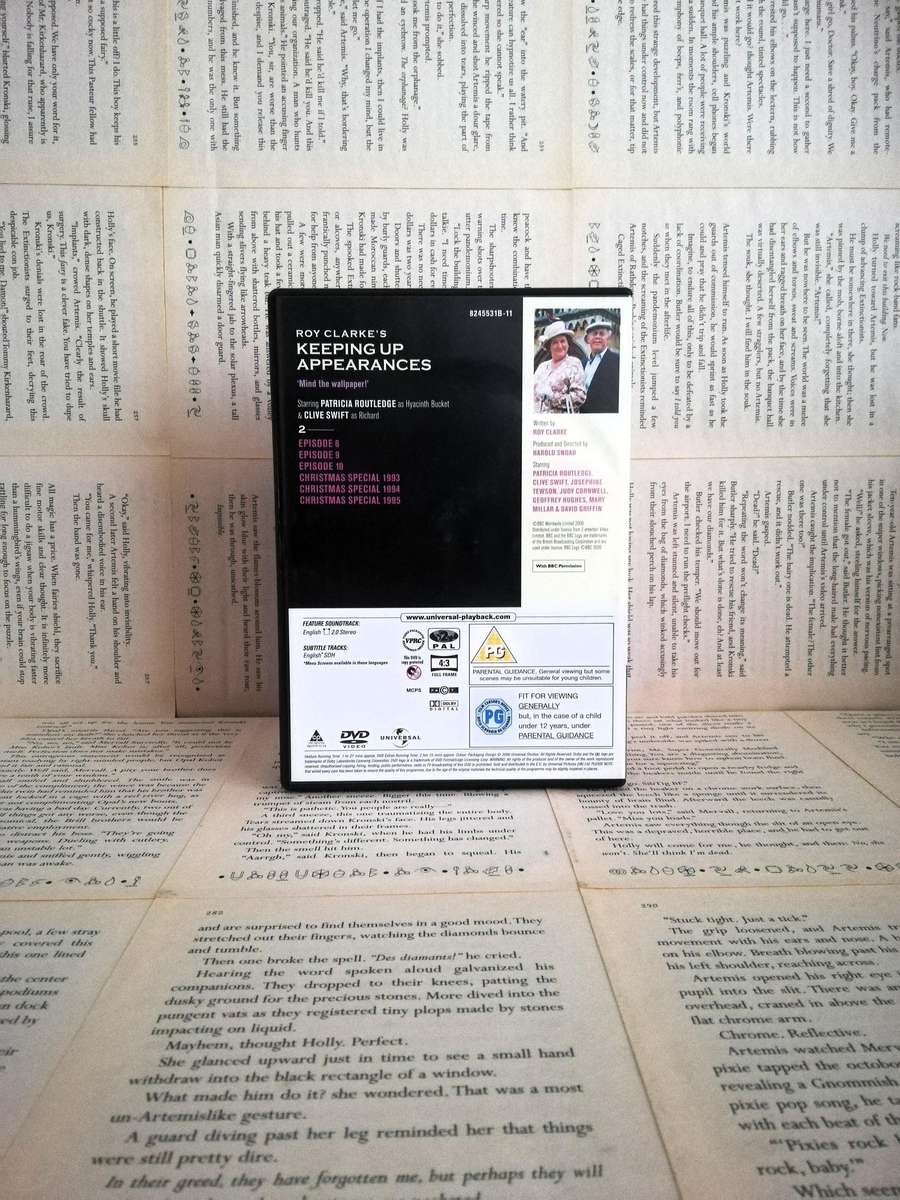 Keeping Up Appearances Series 5.2 [DVD]