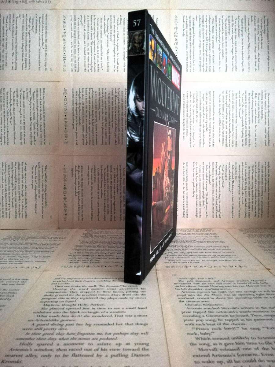 Wolverine: Old Man Logan (Marvel Ultimate Graphic Novel Collection #57) [Graphic Novel]