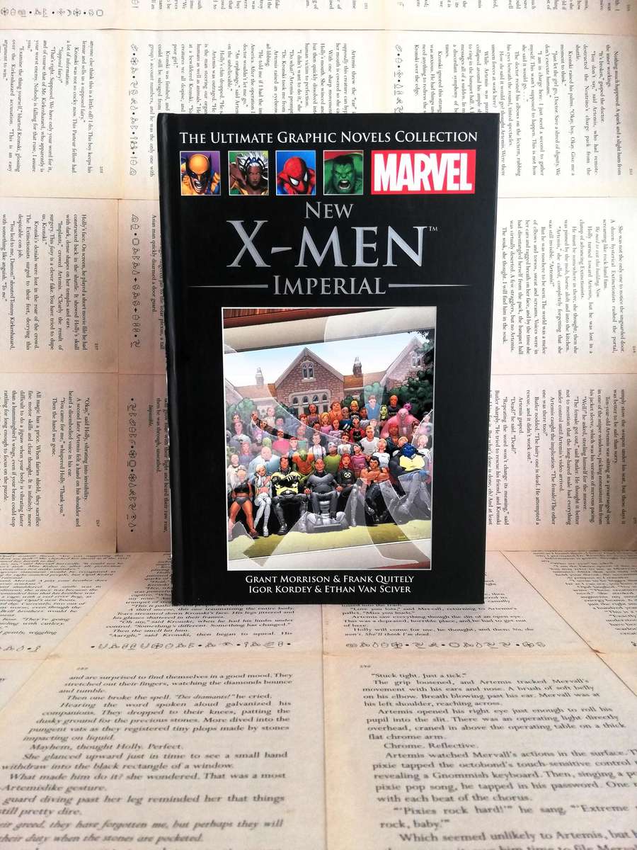 New X-Men: Imperial (Marvel Ultimate Graphic Novel Collection #24) [Graphic Novel]