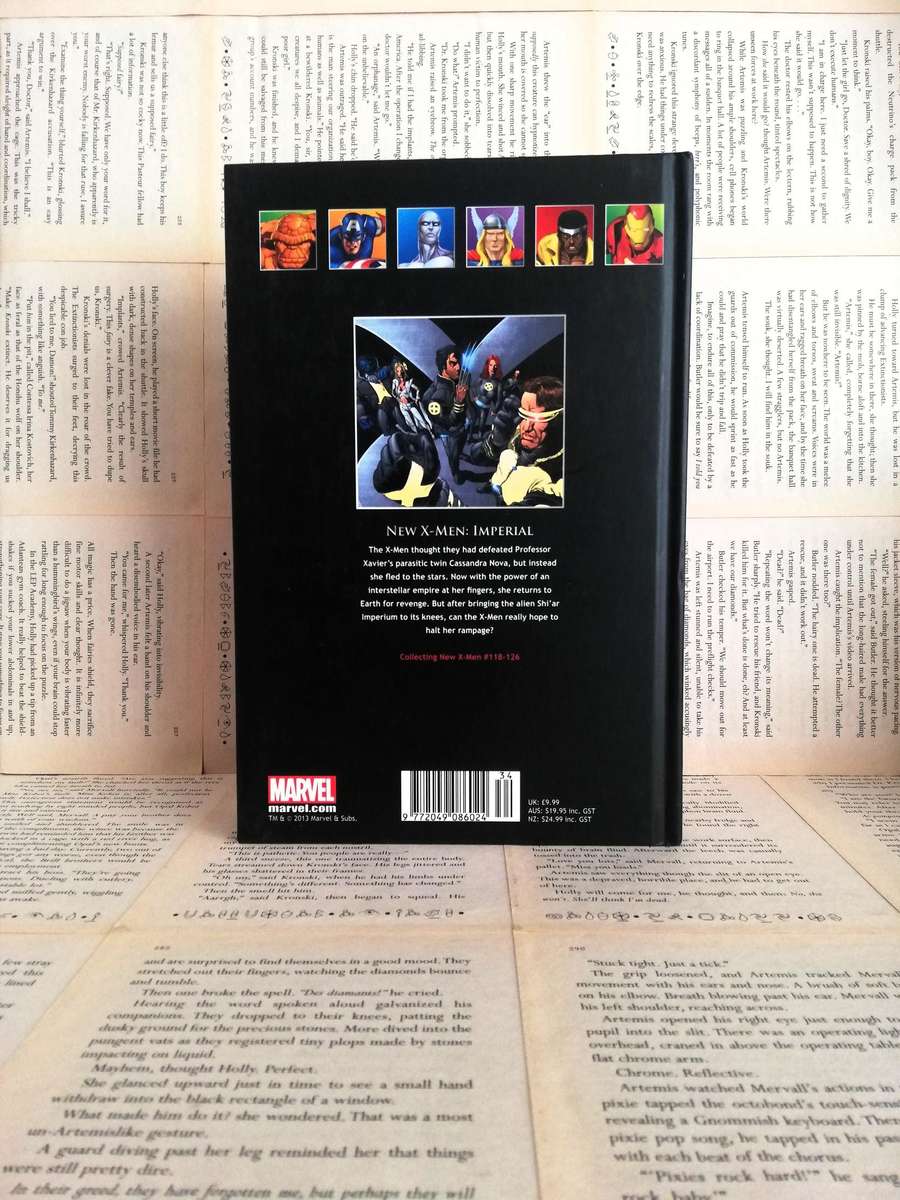 New X-Men: Imperial (Marvel Ultimate Graphic Novel Collection #24) [Graphic Novel]