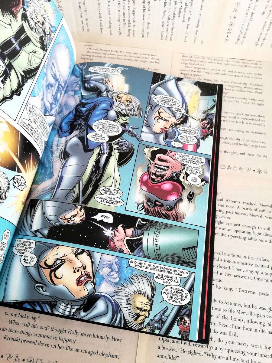 New X-Men: Imperial (Marvel Ultimate Graphic Novel Collection #24) [Graphic Novel]