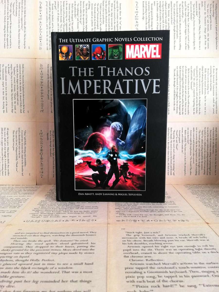 The Thanos Imperative (Marvel Ultimate Graphic Novel Collection #64) [Graphic Novel]
