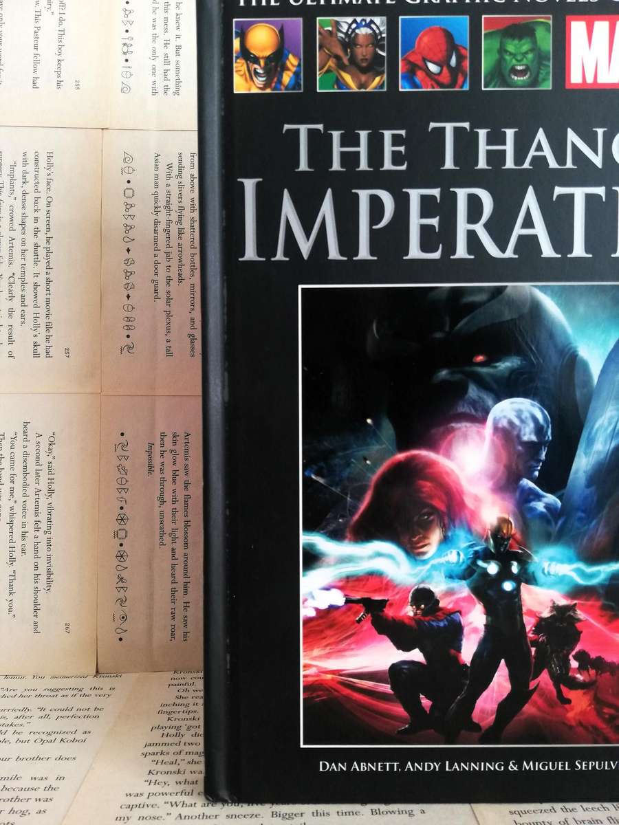 The Thanos Imperative (Marvel Ultimate Graphic Novel Collection #64) [Graphic Novel]