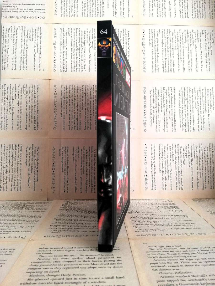 The Thanos Imperative (Marvel Ultimate Graphic Novel Collection #64) [Graphic Novel]