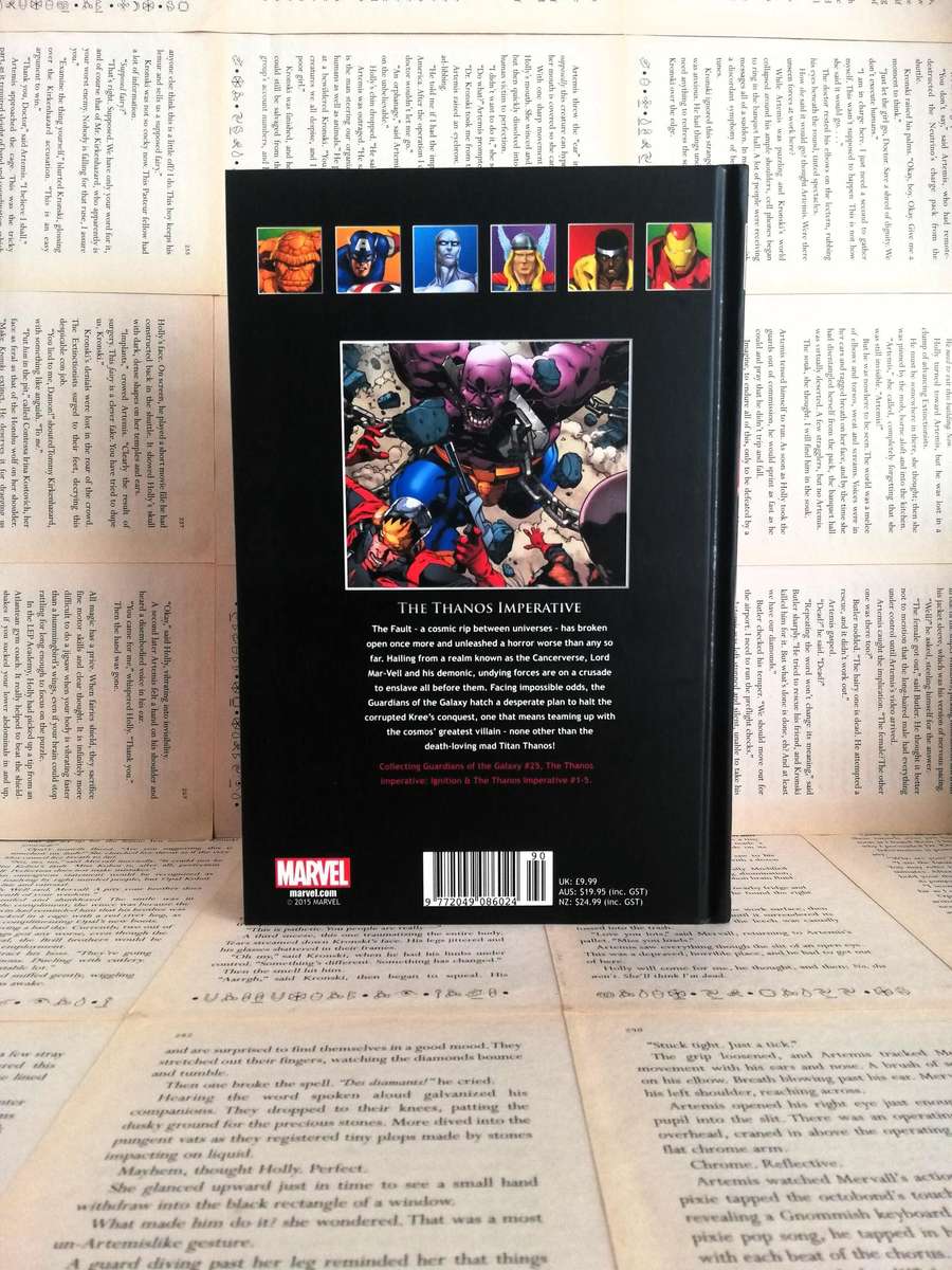 The Thanos Imperative (Marvel Ultimate Graphic Novel Collection #64) [Graphic Novel]