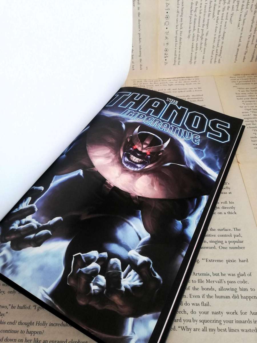 The Thanos Imperative (Marvel Ultimate Graphic Novel Collection #64) [Graphic Novel]