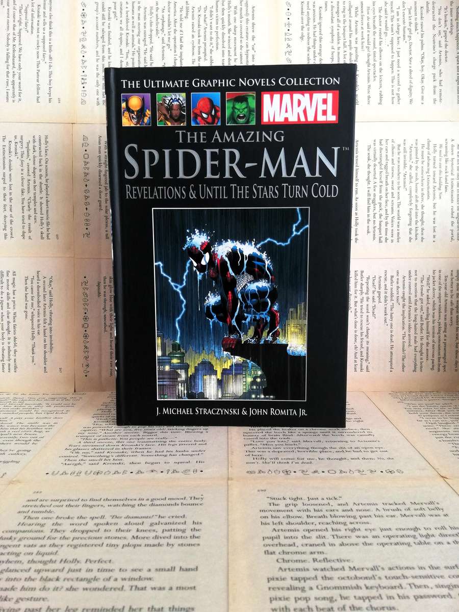 The Amazing Spider-Man: Revelations & Until the Stars Turn Gold (Marvel Ultimate Graphic Novel #22)