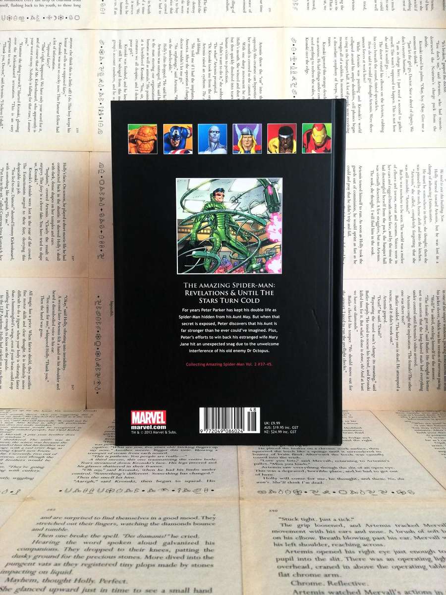 The Amazing Spider-Man: Revelations & Until the Stars Turn Gold (Marvel Ultimate Graphic Novel #22)