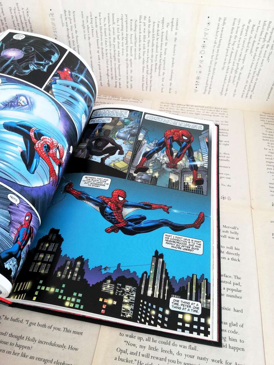 The Amazing Spider-Man: Revelations & Until the Stars Turn Gold (Marvel Ultimate Graphic Novel #22)