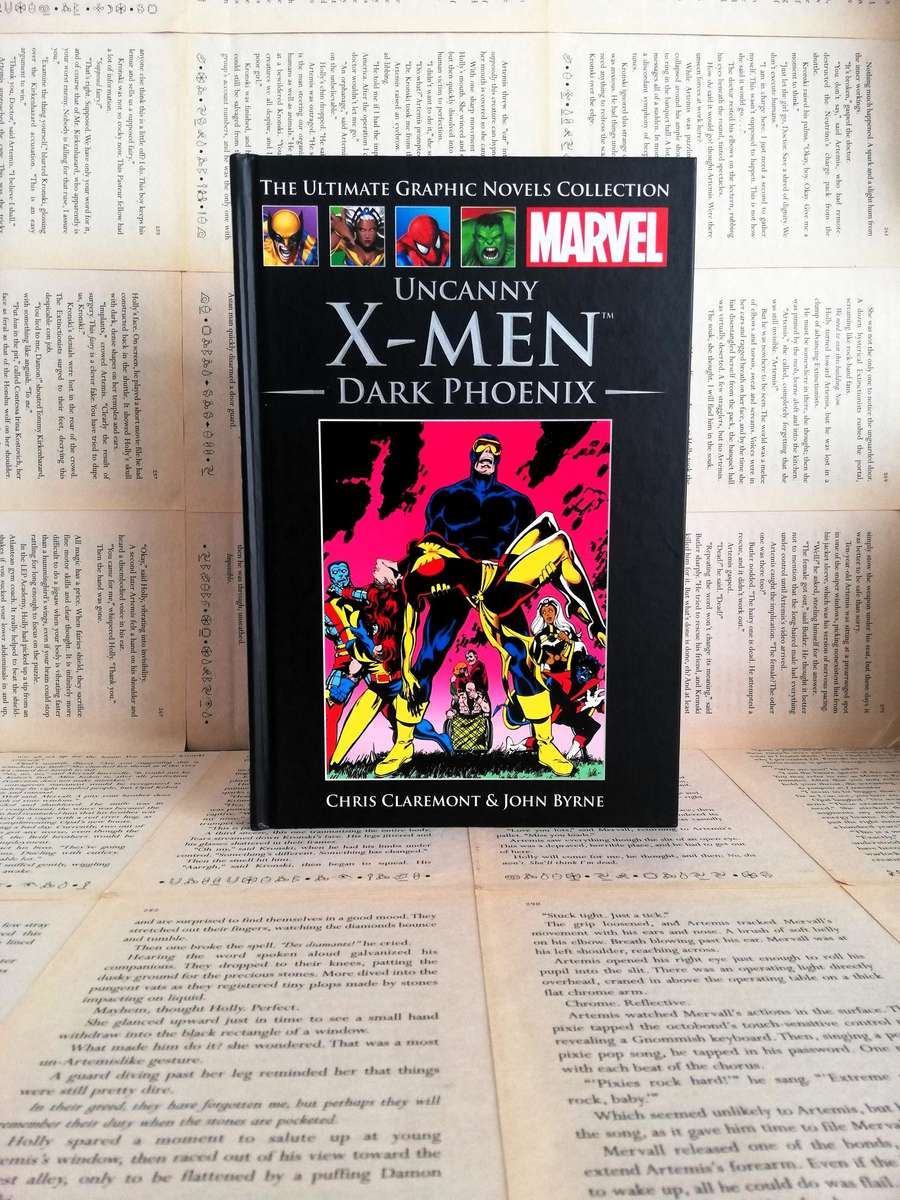 Uncanny X-men: Dark Phoenix (Marvel Ultimate Graphic Novel Collection #2) [Graphic Novel]