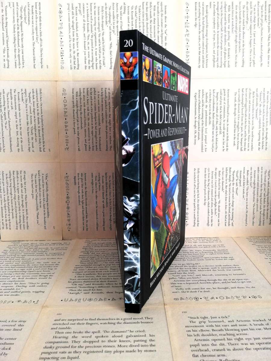 Ultimate Spider-man: Power and Responsibility(Marvel Ultimate Graphic Novel Collection #20)