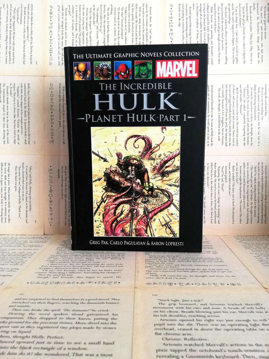 The Incredible Hulk: Planet Hulk Part 1(Marvel Ultimate Graphic Novel Collection #45)[Graphic Novel]