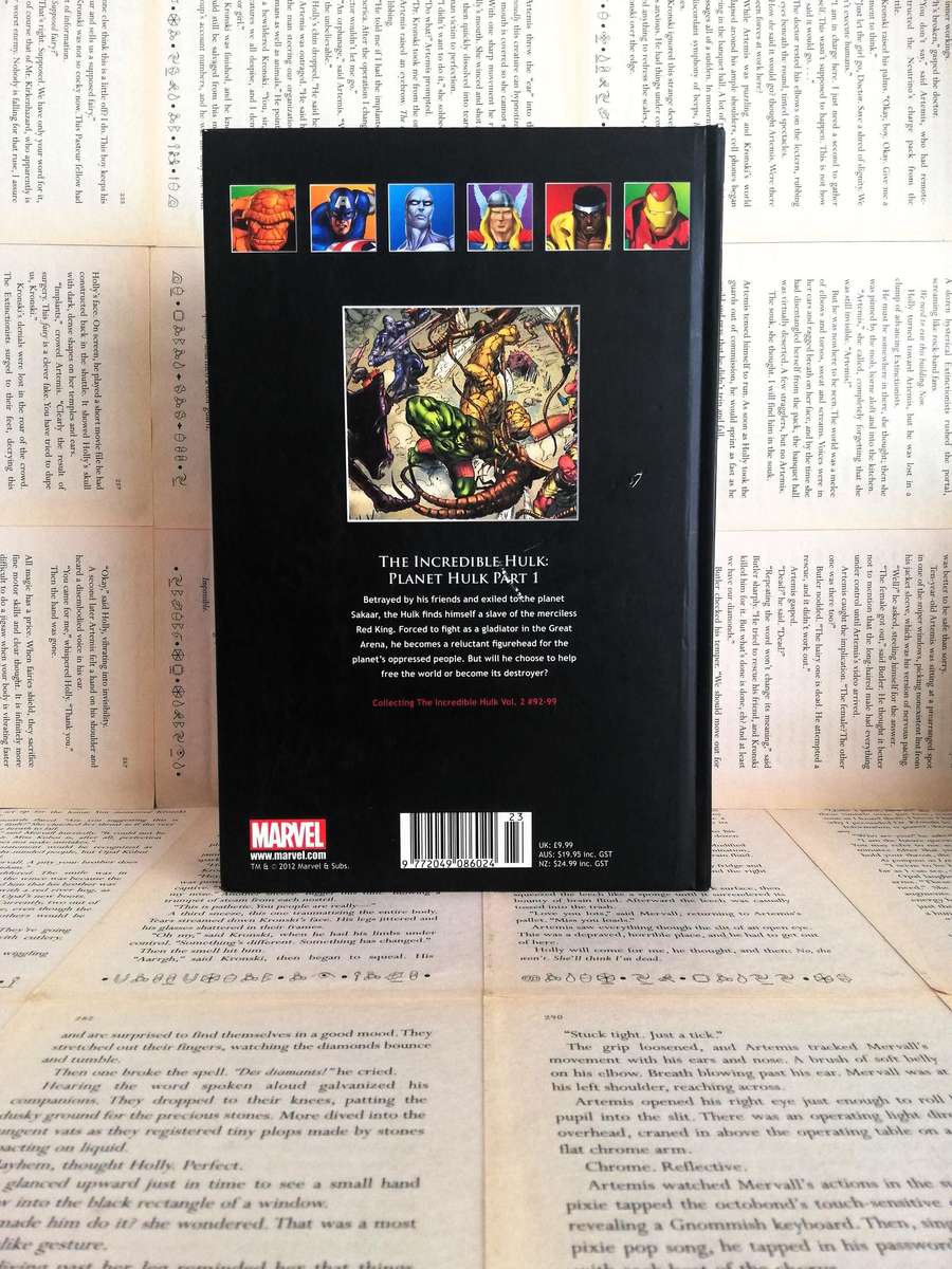 The Incredible Hulk: Planet Hulk Part 1(Marvel Ultimate Graphic Novel Collection #45)[Graphic Novel]