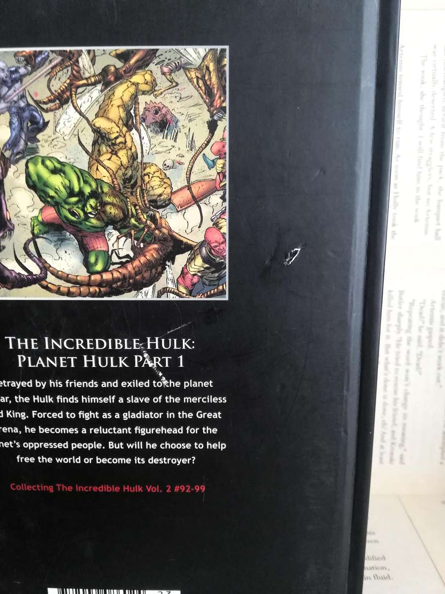 The Incredible Hulk: Planet Hulk Part 1(Marvel Ultimate Graphic Novel Collection #45)[Graphic Novel]