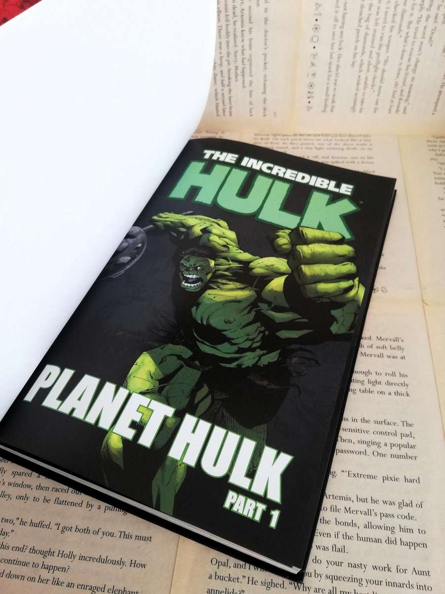 The Incredible Hulk: Planet Hulk Part 1(Marvel Ultimate Graphic Novel Collection #45)[Graphic Novel]