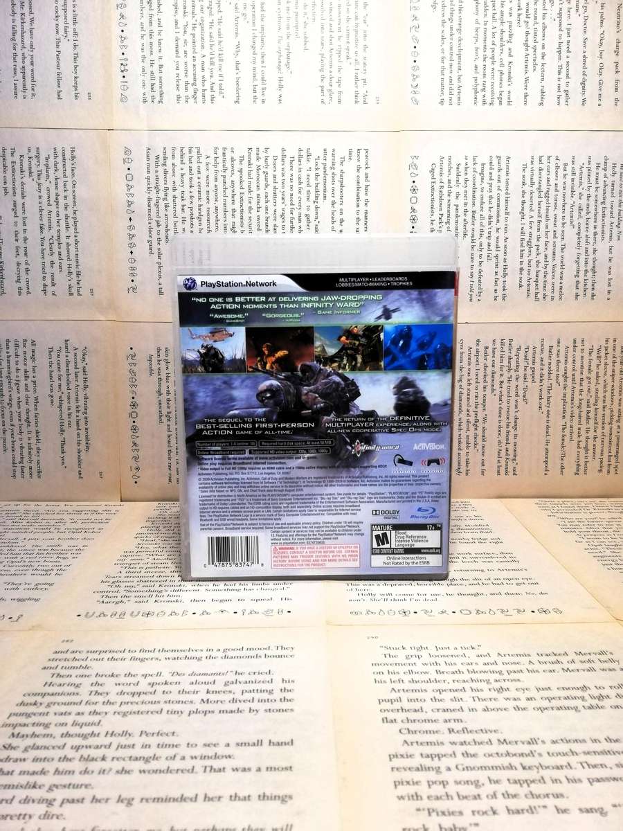 Call of Duty: Modern Warfare 2 [PS3]