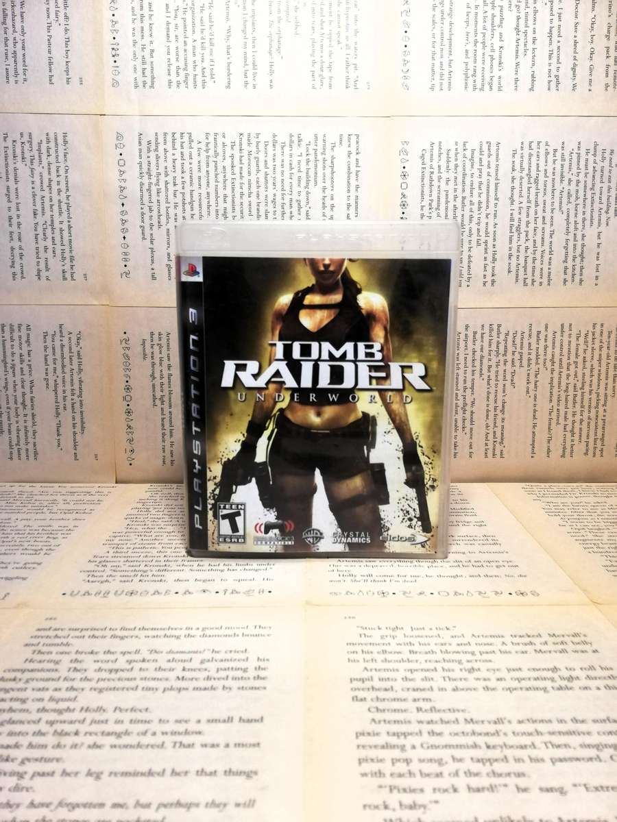 Tomb Raiders: Underworld [PS3]