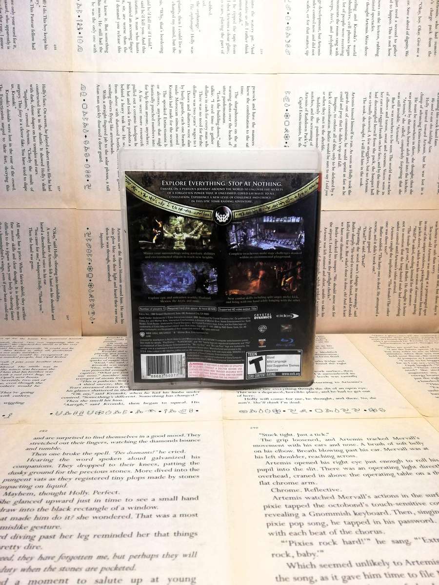 Tomb Raiders: Underworld [PS3]