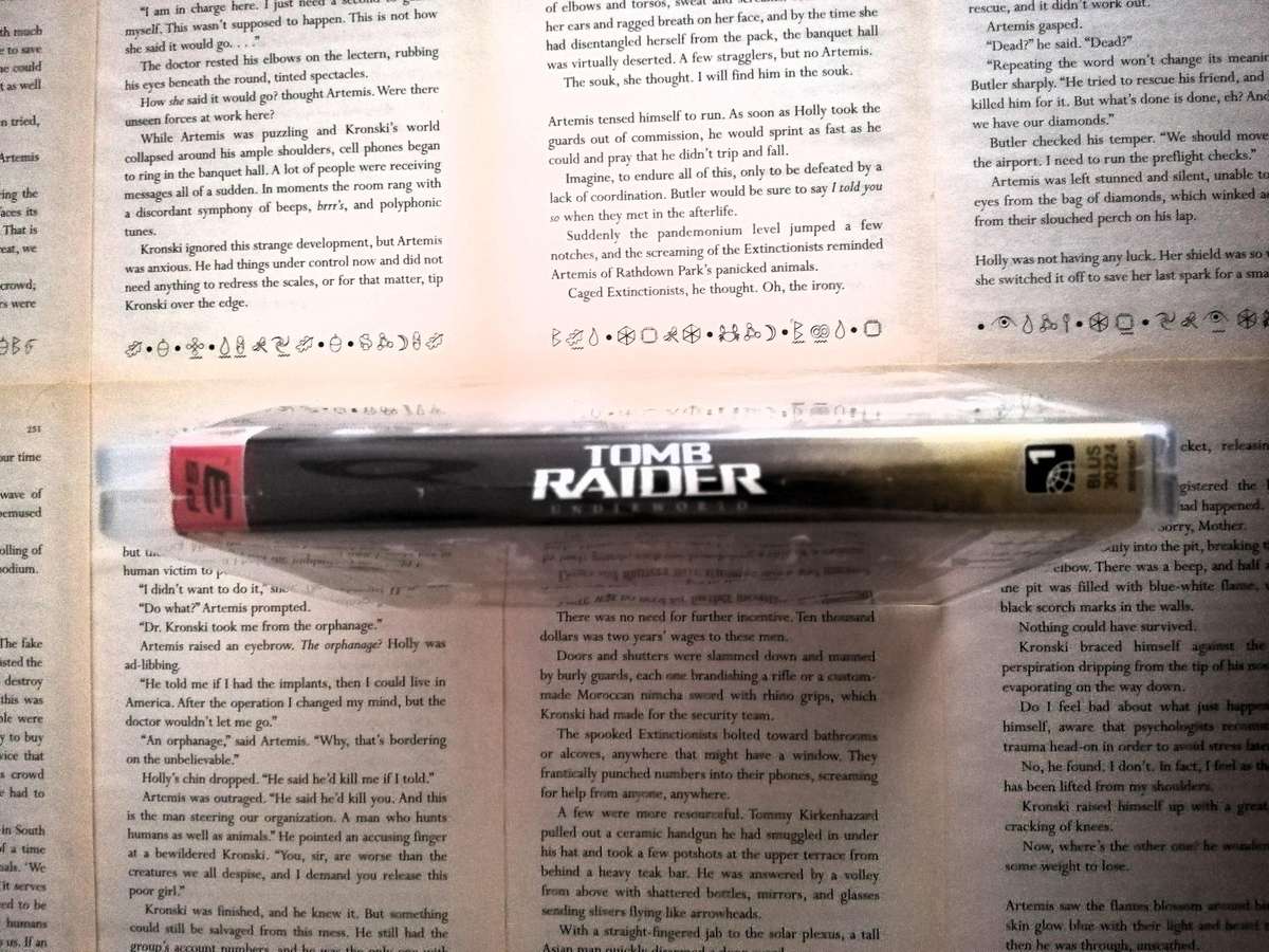 Tomb Raiders: Underworld [PS3]