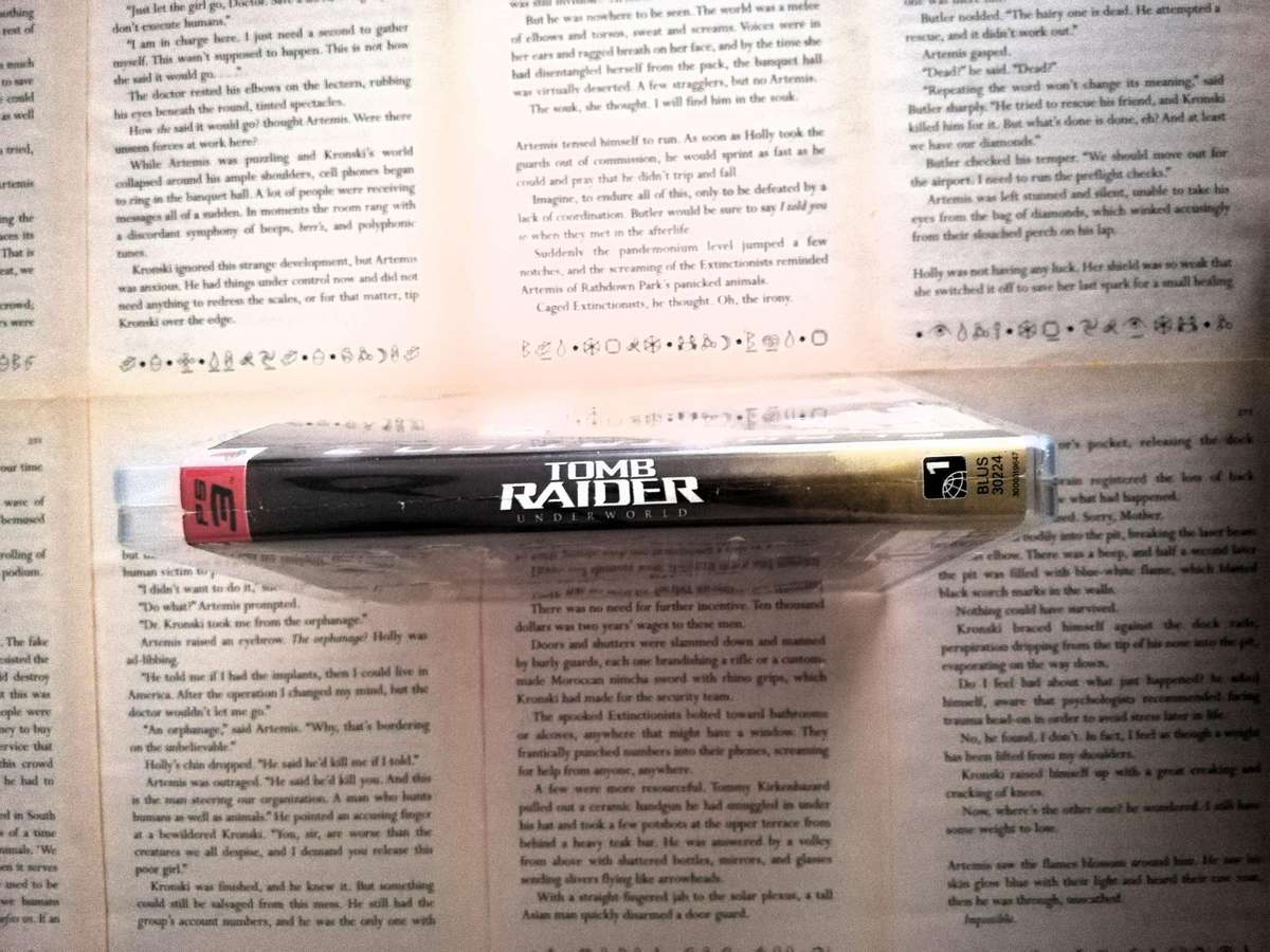 Tomb Raiders: Underworld [PS3]