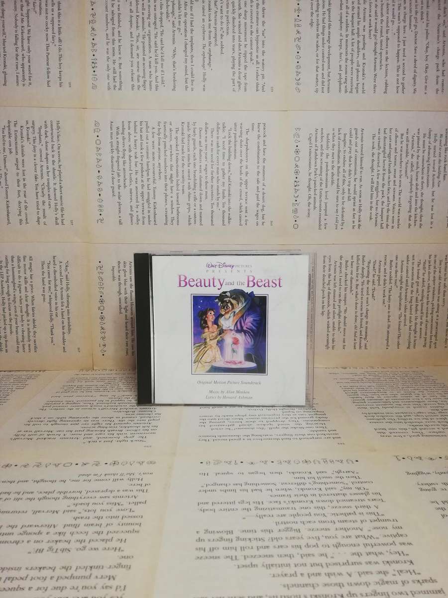 Beauty and the Beasty - Disney [CD]